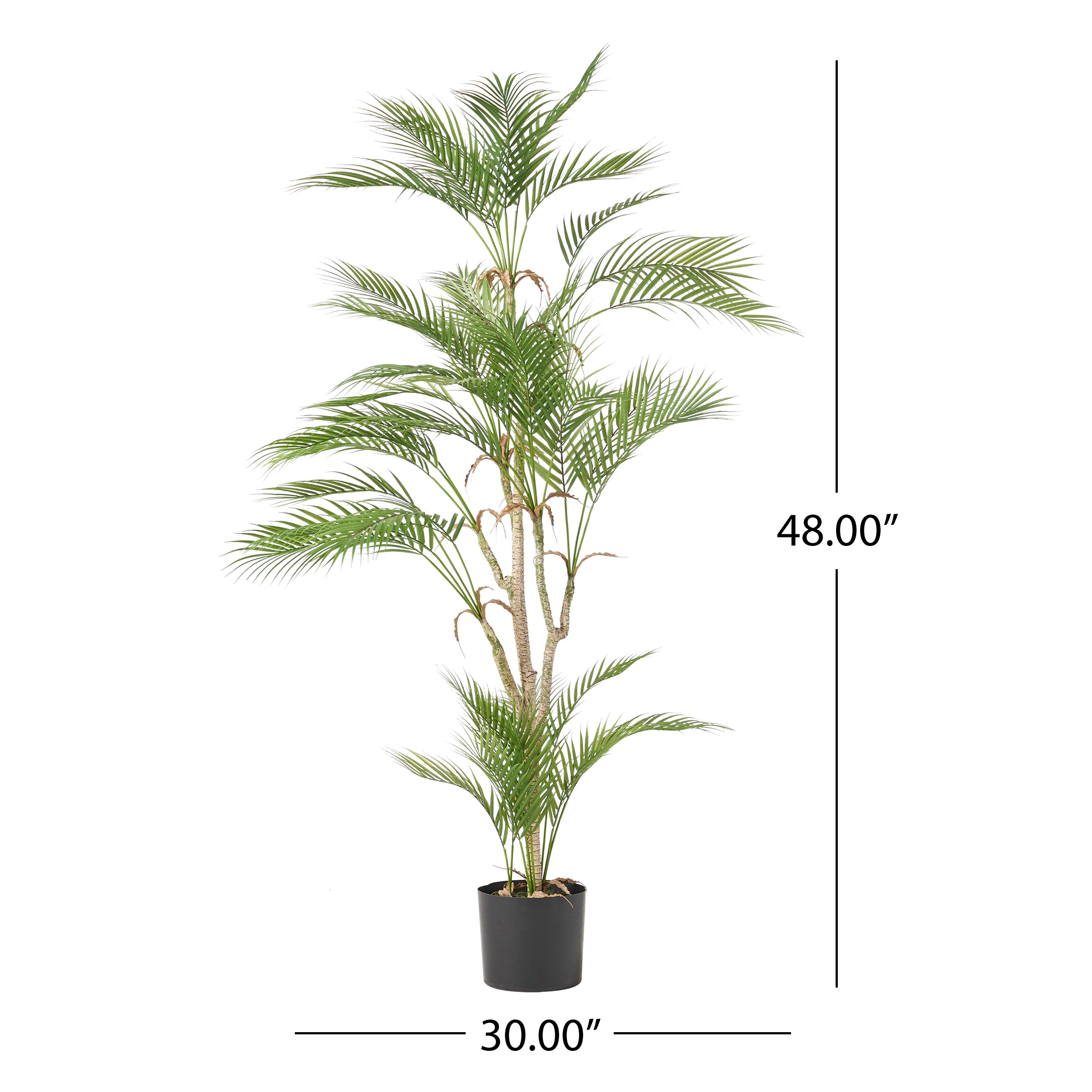 Abbeville Troup Artificial Palm Tree