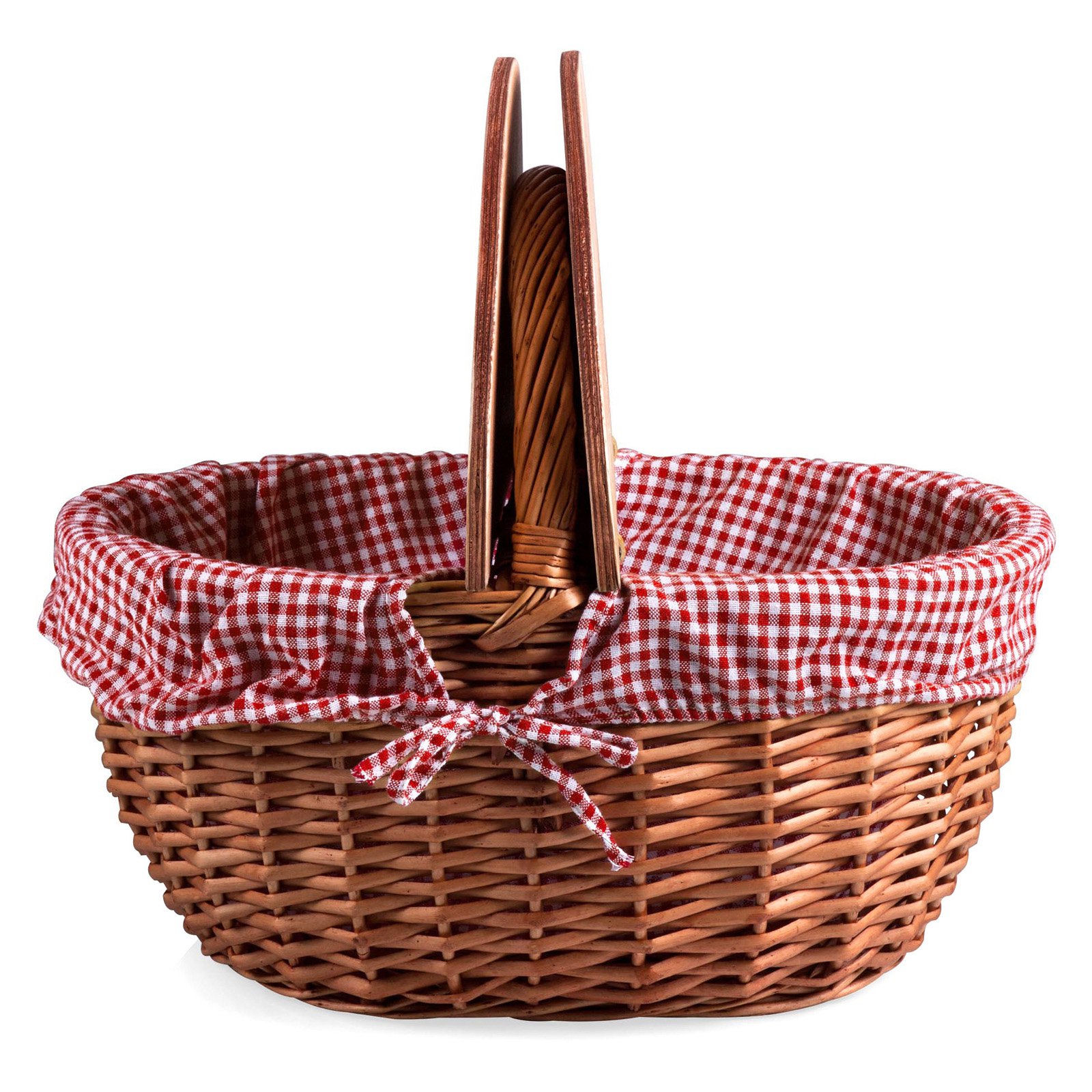 PICNIC TIME Country Picnic Basket