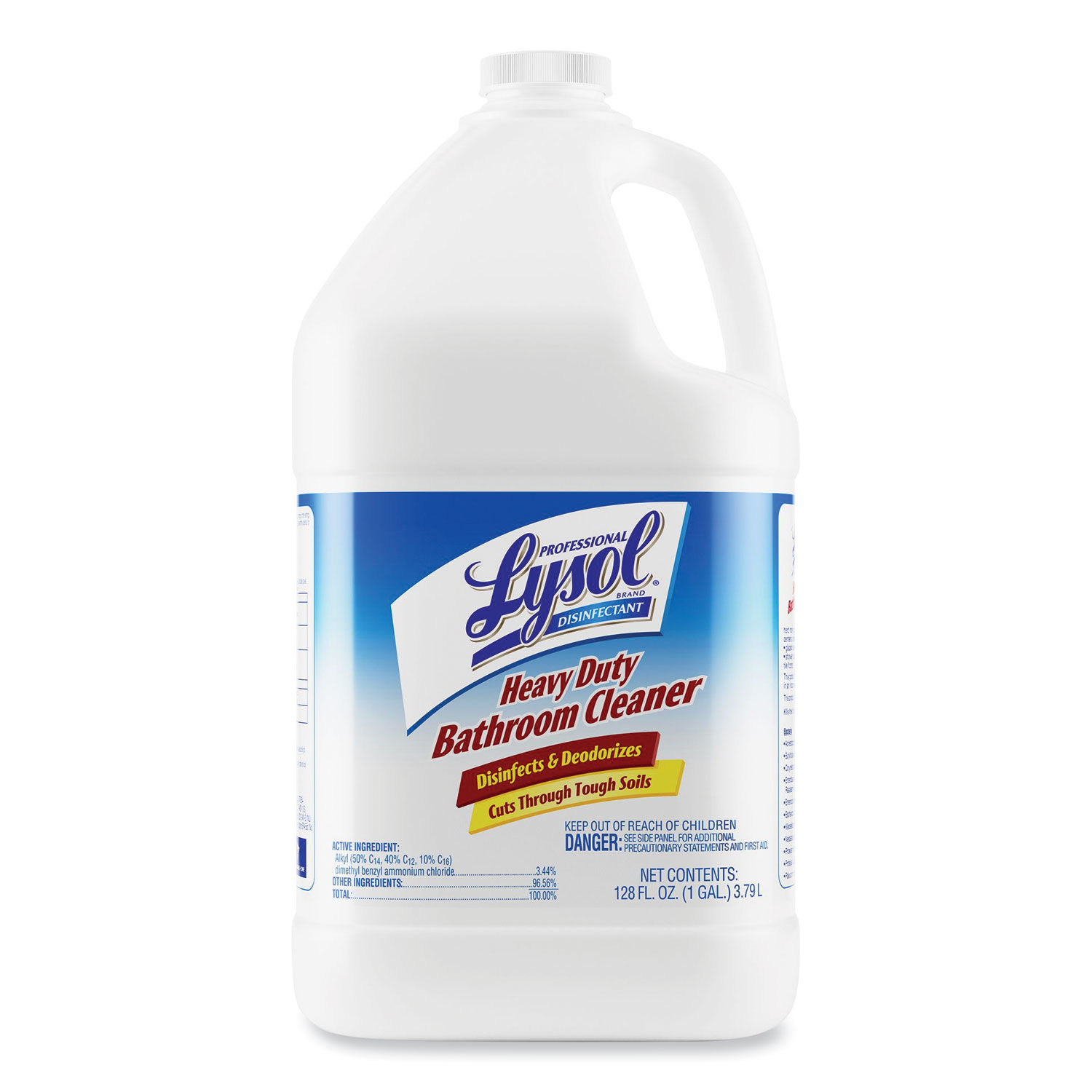 Disinfectant Heavy-Duty Bathroom Cleaner Concentrate by Professional LYSOLandreg; Brand RAC94201EA