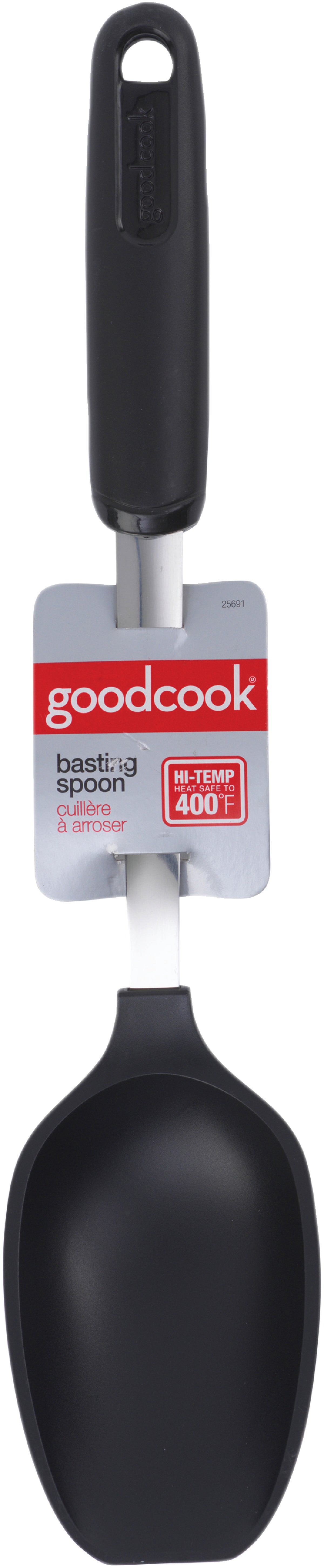 Goodcook Basting Spoon Black