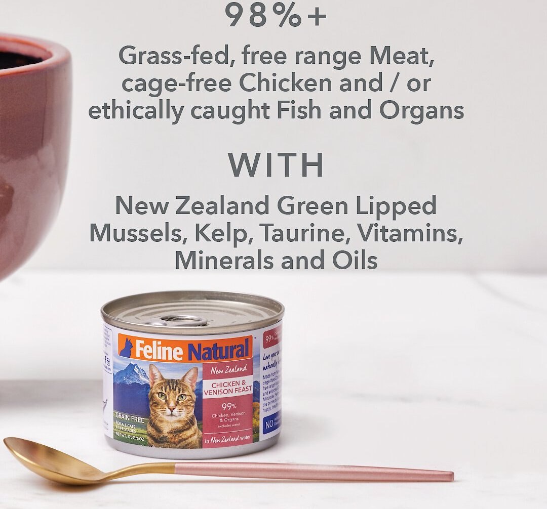 Feline Natural Beef and Hoki Feast Grain-Free Canned Cat Food