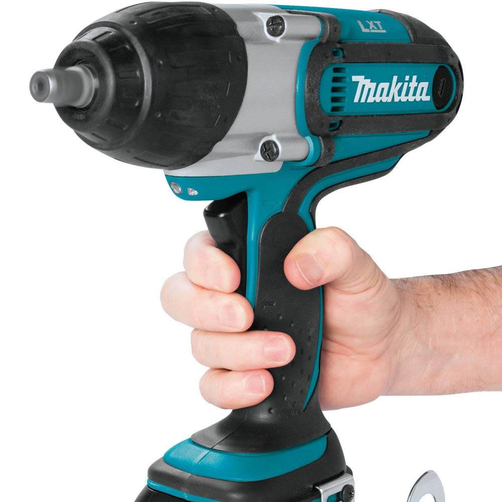 18V LXT® Lithium-Ion Cordless 1/2 In. High Torque Impact Wrench， Tool Only