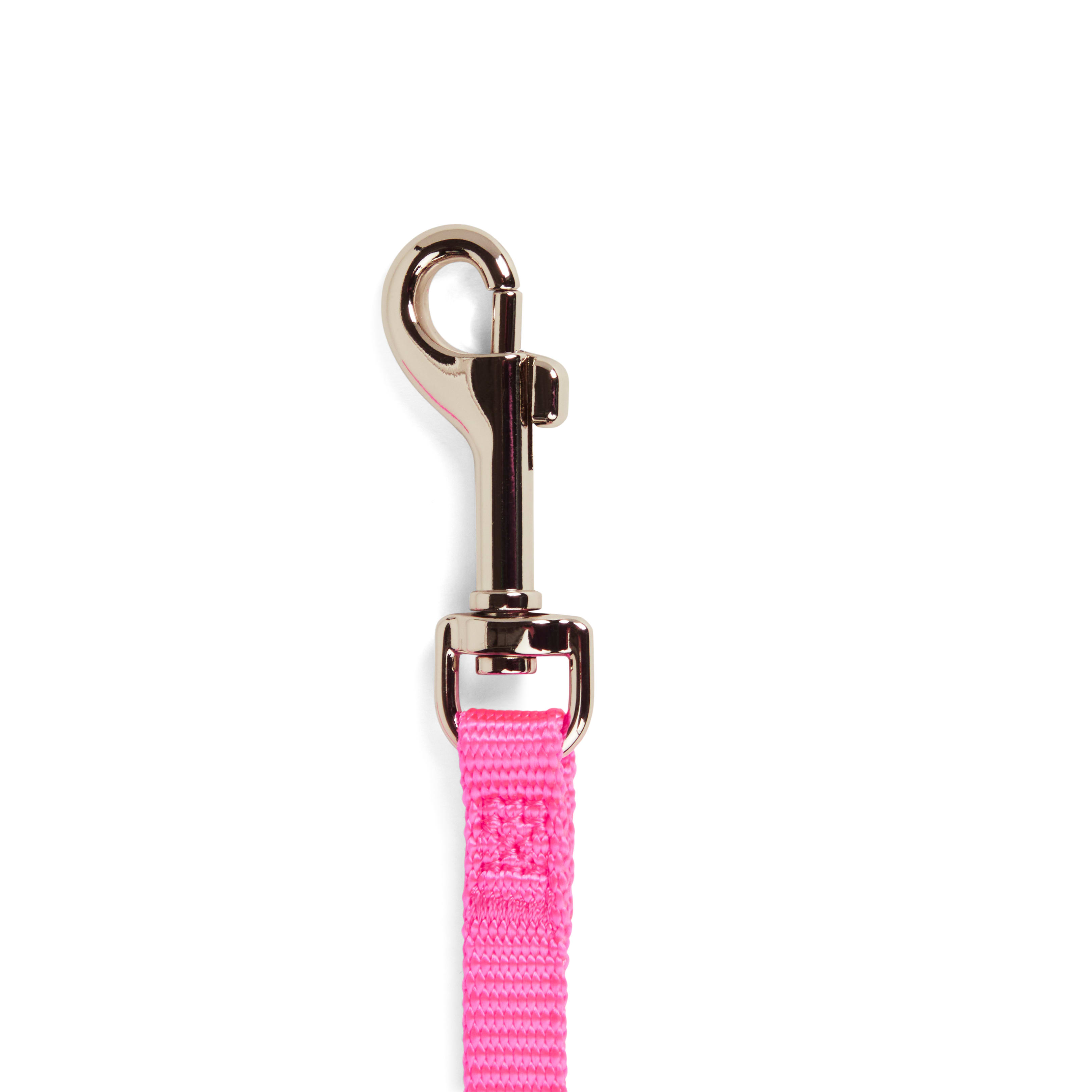 YOULY Pink Dog Lead， 6 ft.， X-Small