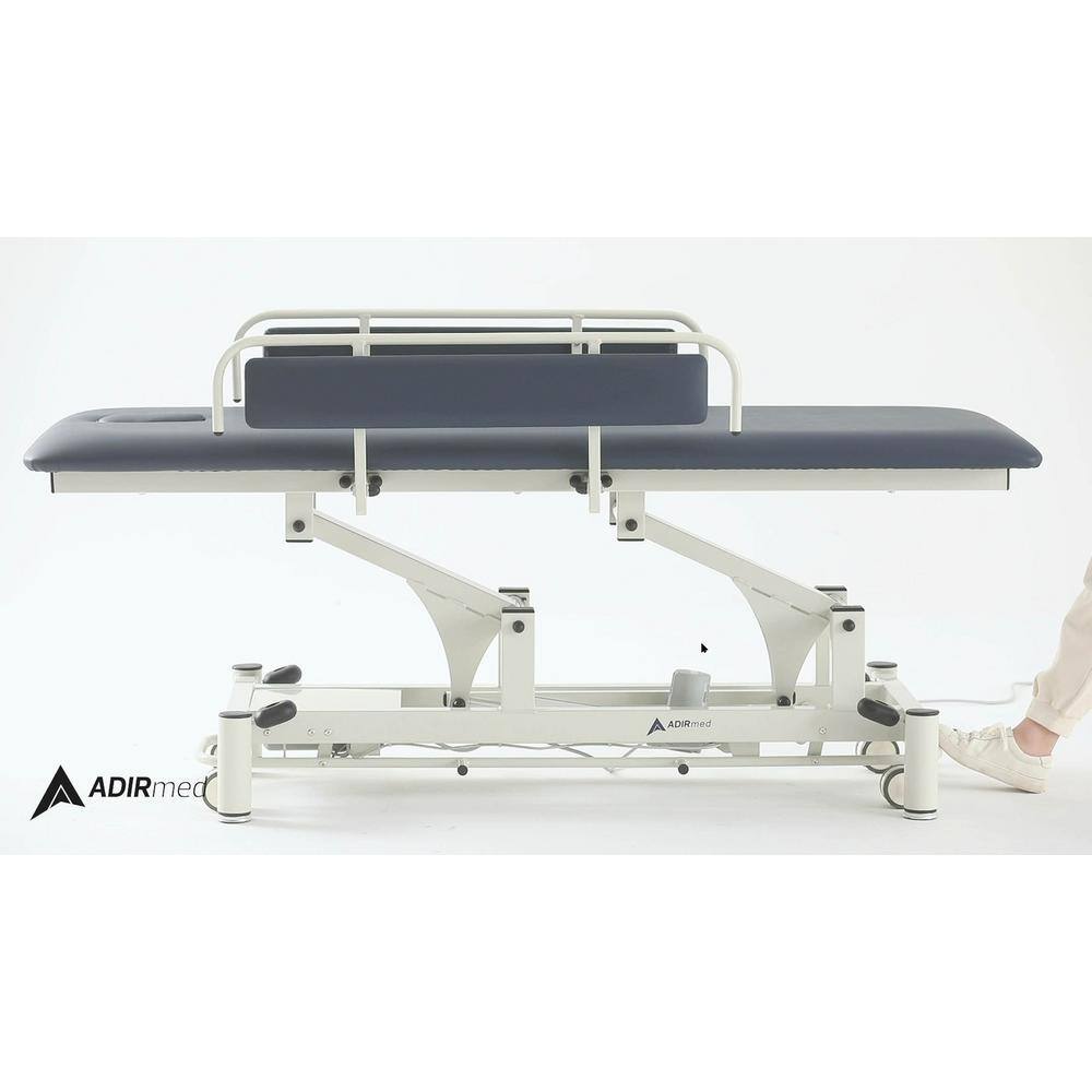 AdirMed Hi-Lo Patient Bed Table with Side Rails 903-03