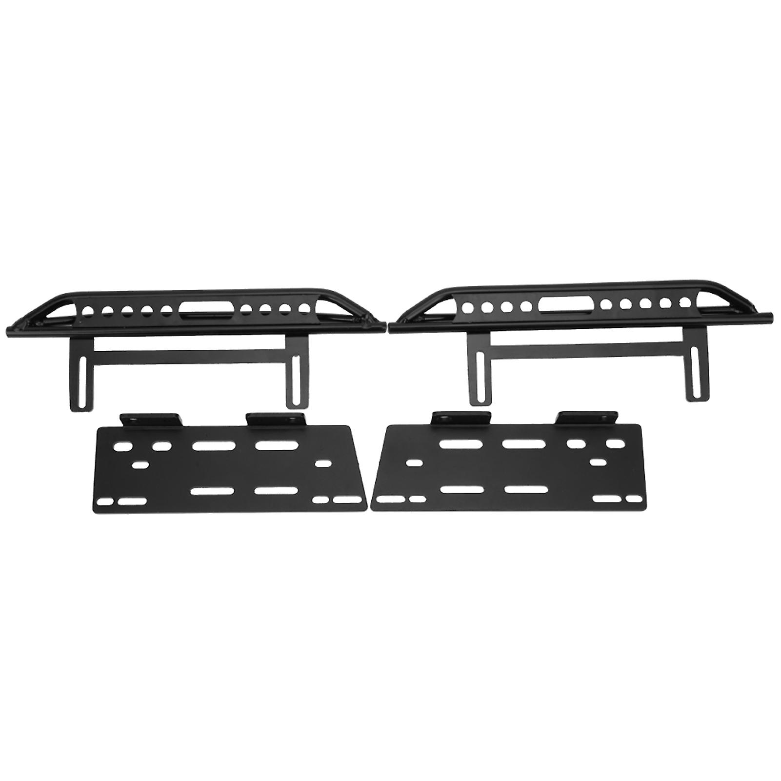 For Axial Scx10 Ii 90046 Crawler 1/10 Rc Car Metal Side Step Board Footboard Pedal Plate