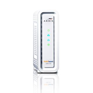 ARRIS SURFboard Gigabit+ DOCSIS 3.0 32 x 8 Cable Modem SB6190 in White 1000031