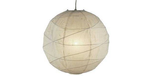 4pk Orb Small Pendant Natural Adesso