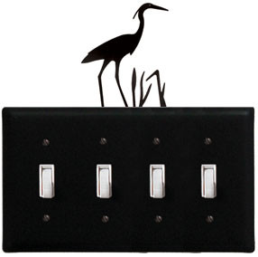 Village Wrought Iron ESSSS 133 Heron   Quadruple S...