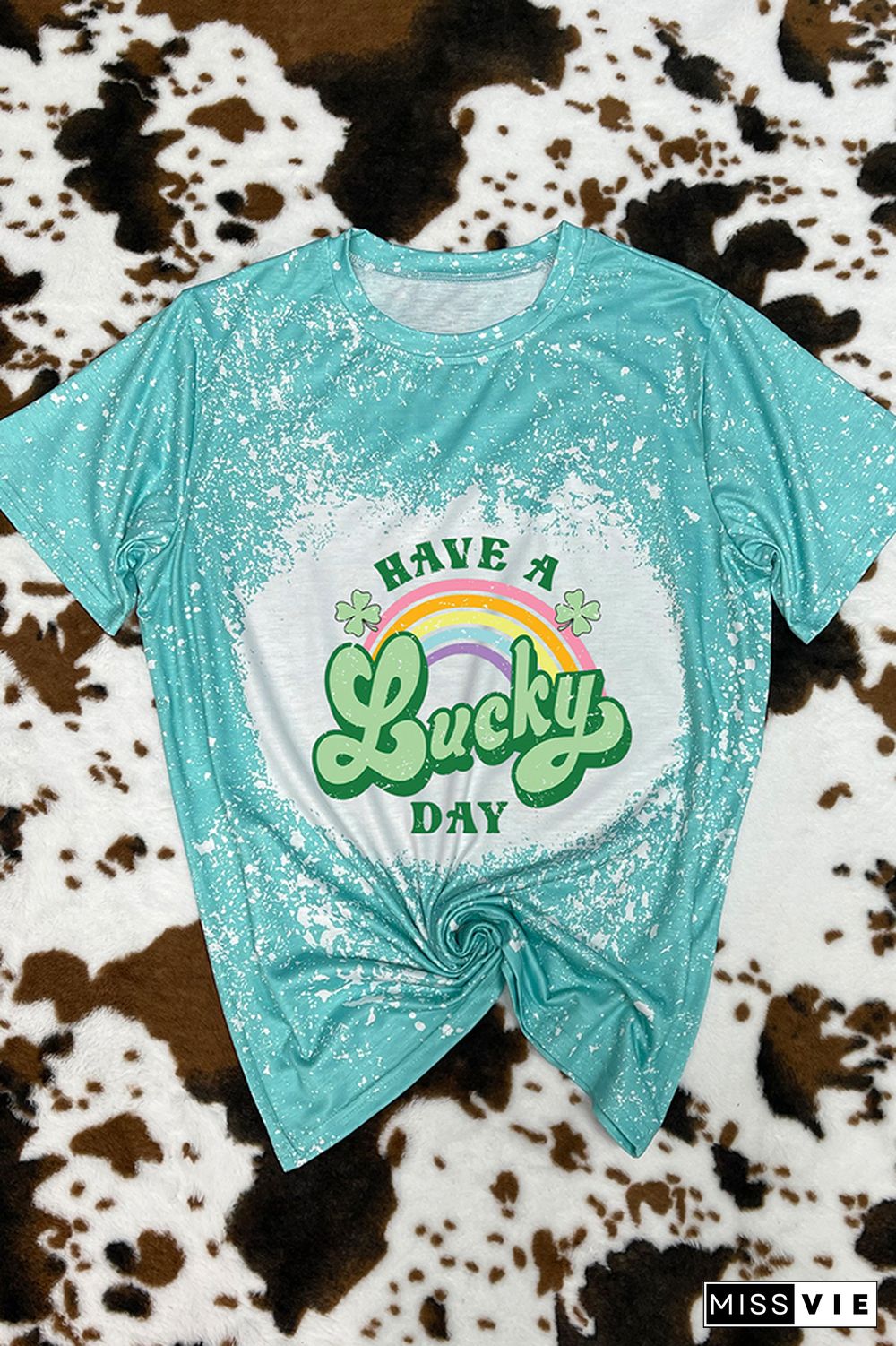 Have A Lucky Day Graphic Tee Wholesale