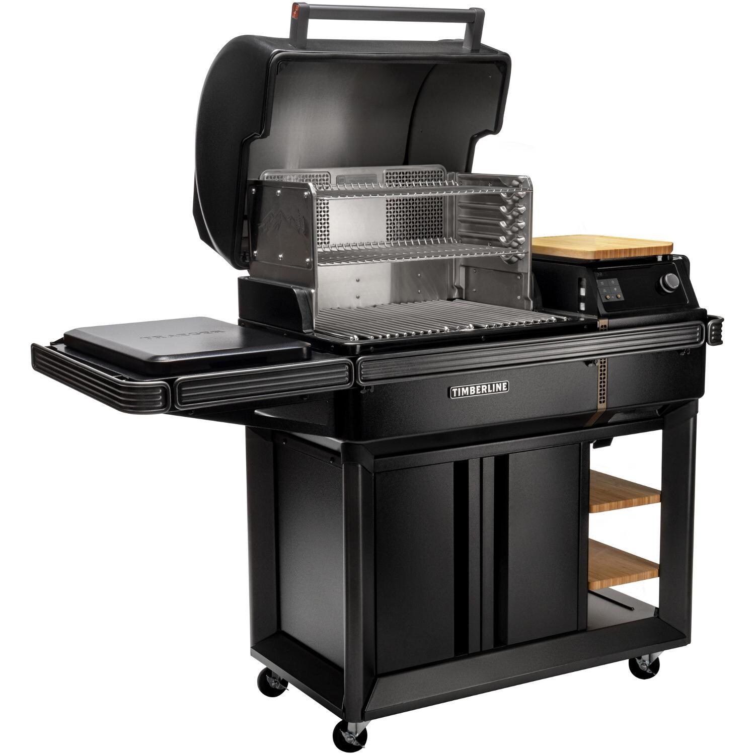 Traeger Timberline Wi-Fi Pellet Grill