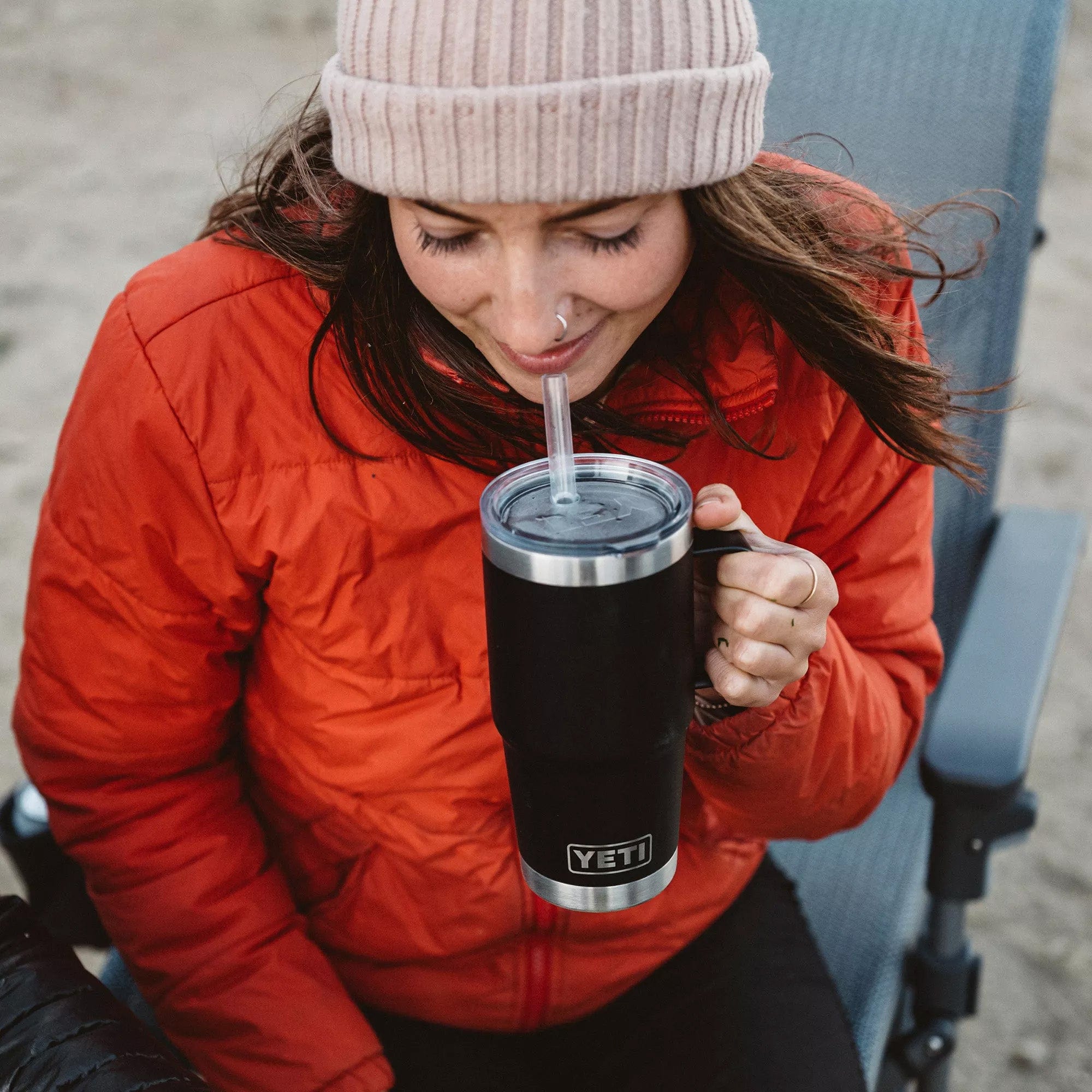 YETI Rambler Mug with Straw Lid