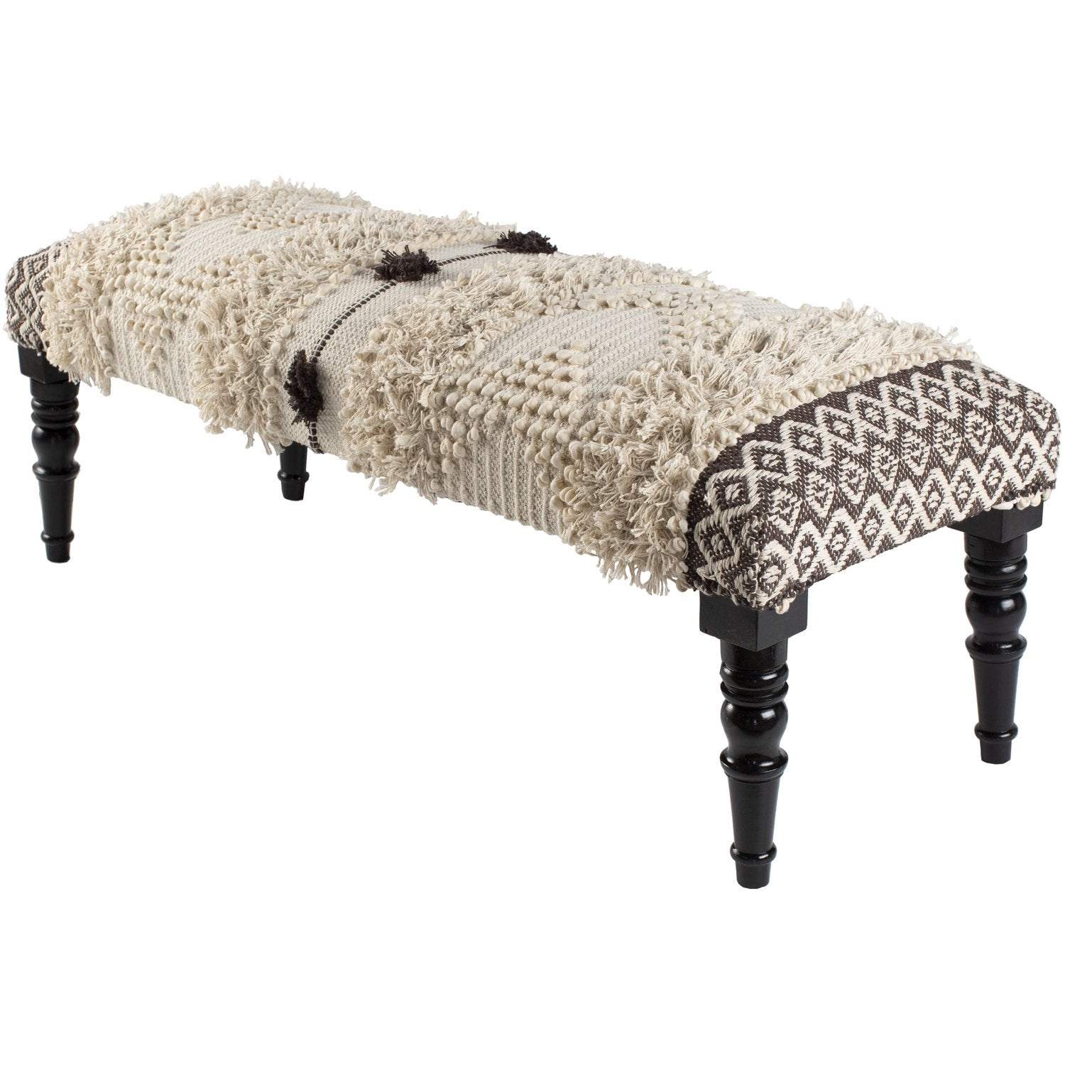 Haarlem Upholstered Bench