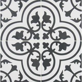 MSI Encaustic Amantus 8 in. x 8 in. Matte Porcelain Patterned Look Floor and Wall Tile (5.16 sq. ft.Case) NHDAMA8X8