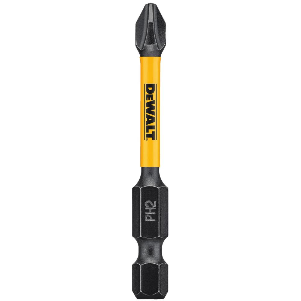 DEWALT 2-in Phillips No2 Impact Ready 2 pk with SLV DWA2PH2IR2S from DEWALT