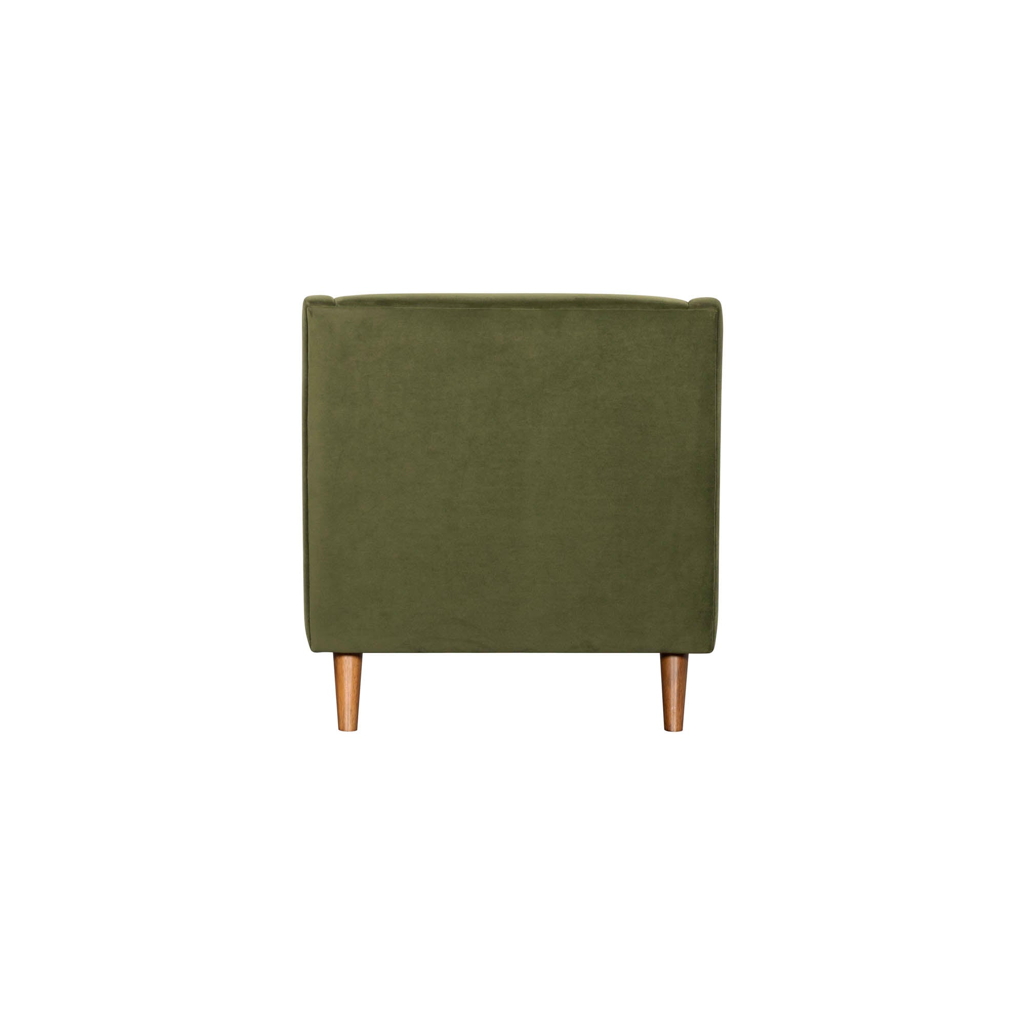 Missy Club Chair - Green Velvet