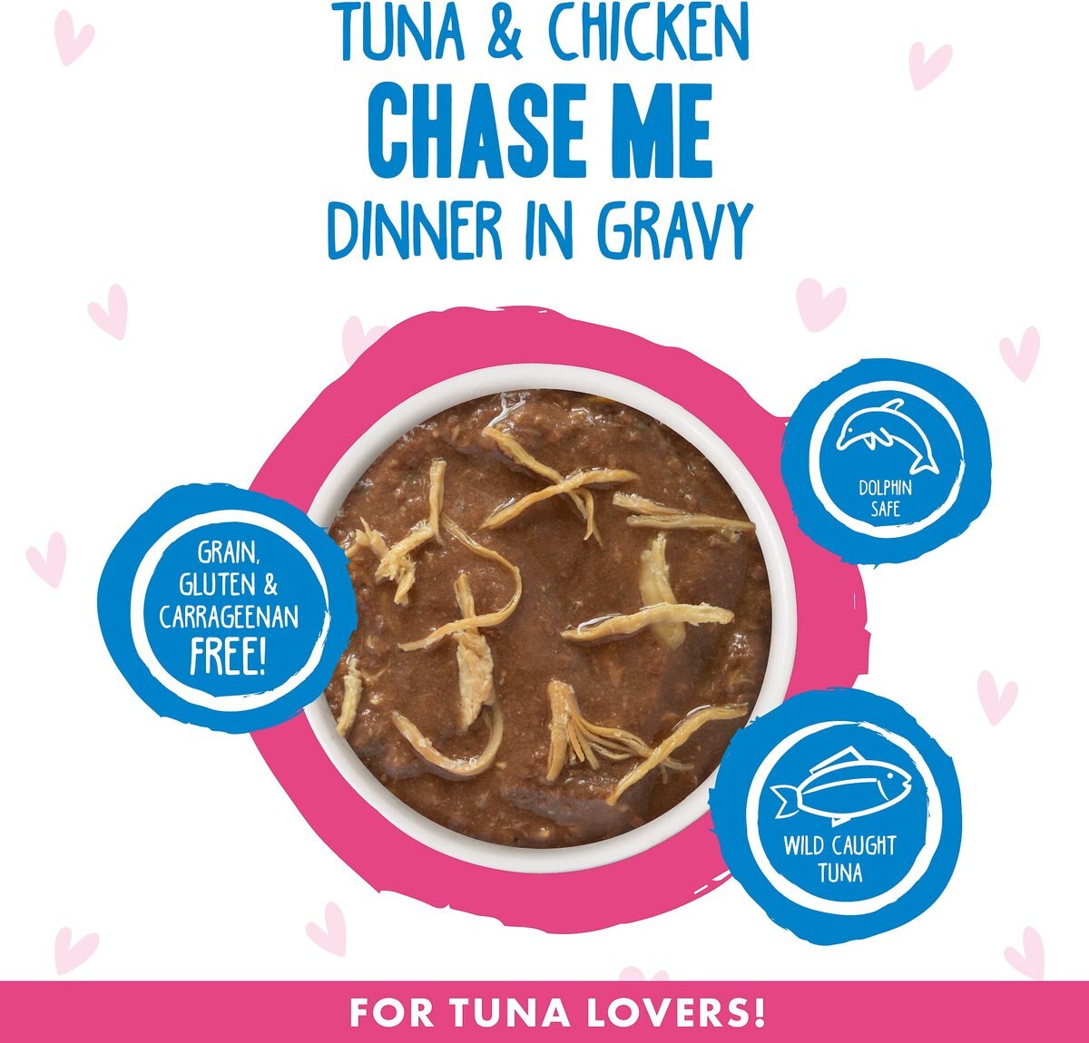 BFF OMG Chase Me! Tuna and Chicken Flavor Wet Canned Cat Food