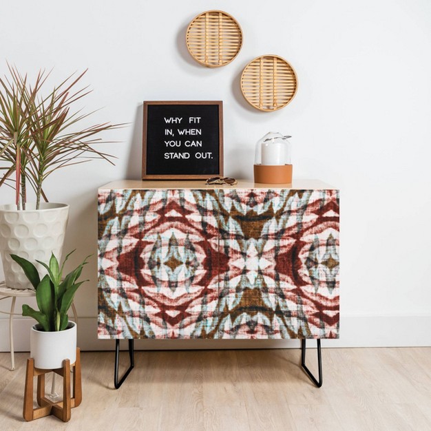 Marta Barragan Camarasa Mosaic Bohemian Style Credenza Deny Designs