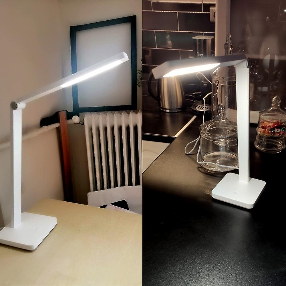 Xiaomi Mi Smart Desk Lamp Lite Led Light No Flicker No Blue Light 4000k Eye Protection Dimmable Bedside Lamp Mijia App Smart Control No.286843