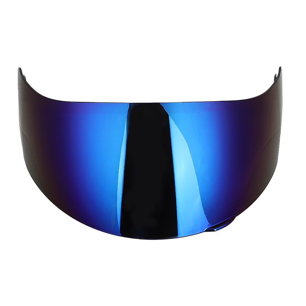 Full Face Motorcycle Helmet Visor Lens Windshield Replacement Fit For Agv K3sv K5 (blue)