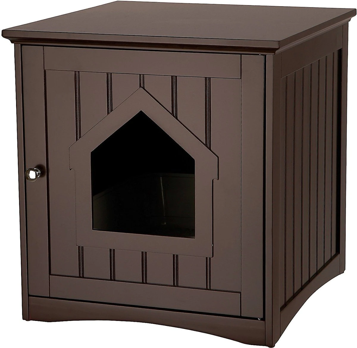 TRIXIE Wooden Cat Home and Litter Box Cover