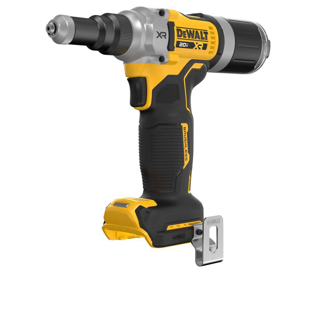 DW 20-Volt Maximum XR Brushless Cordless 14 in. Rivet Tool (Tool Only) DCF414B