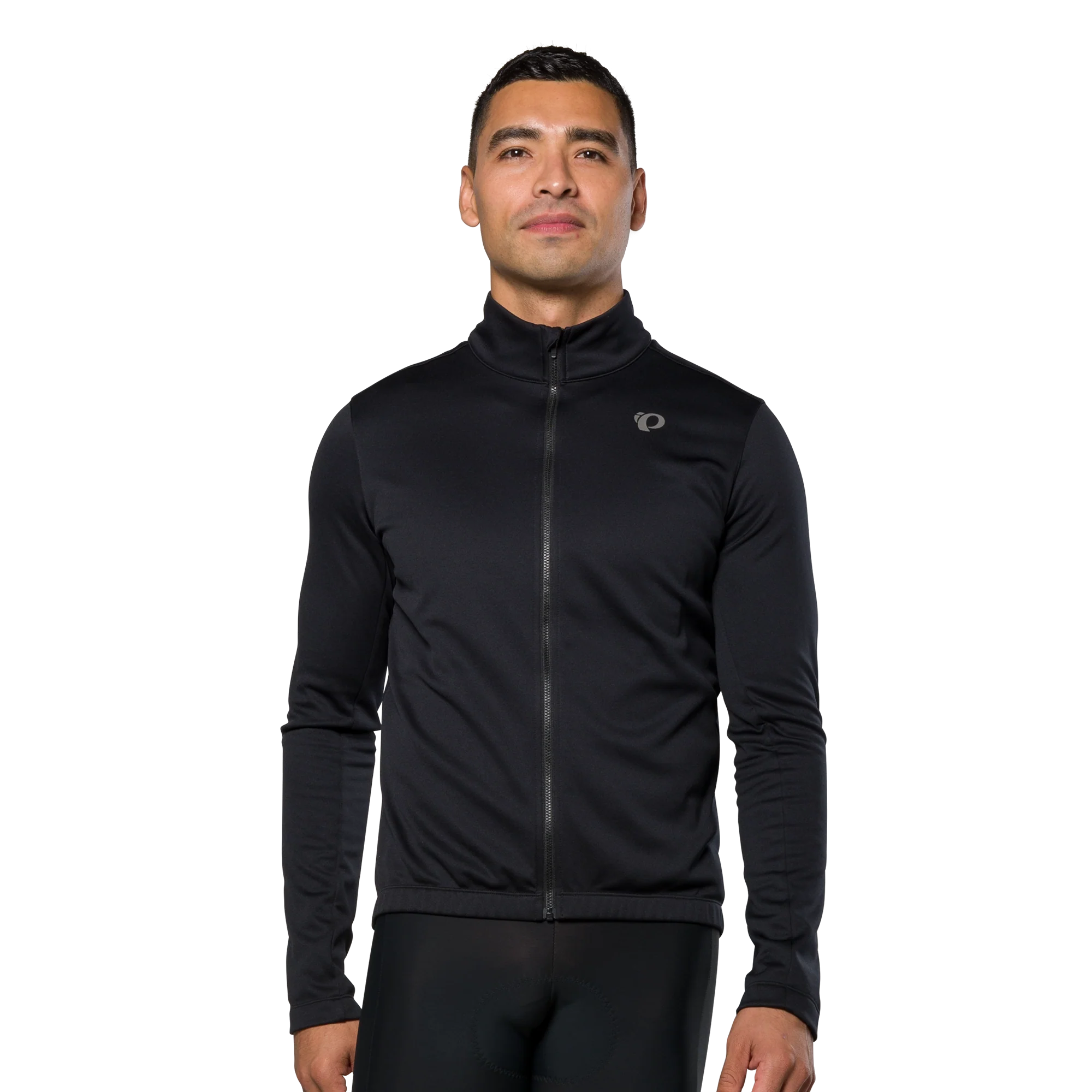 Pearl Izumi Quest Thermal Long Sleeve Road Jersey - Black