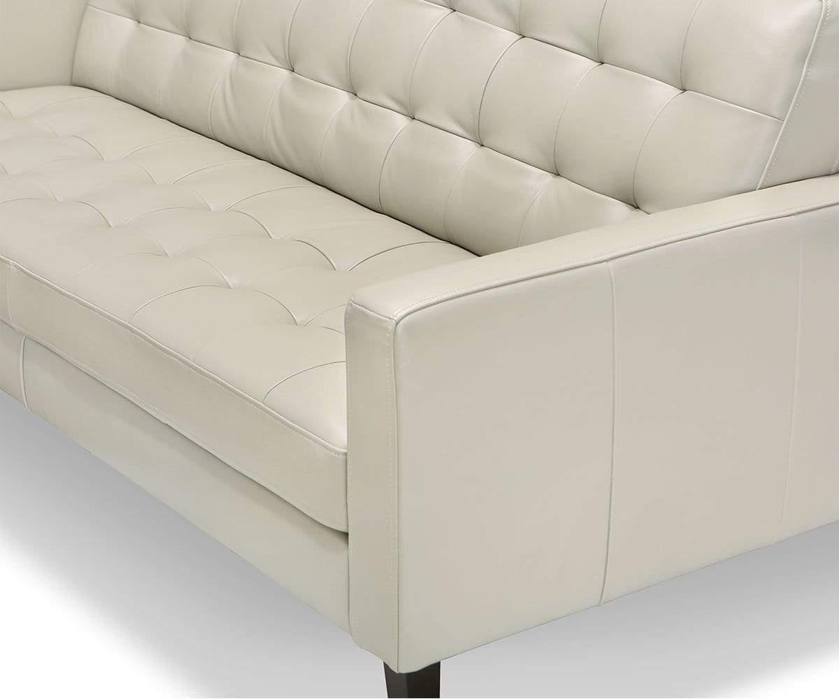 Laura Leather Sofa