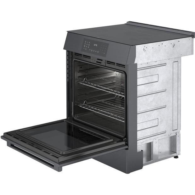 Bosch 30-inch Slide-in Induction Range with Genuine European Convection HII8047C