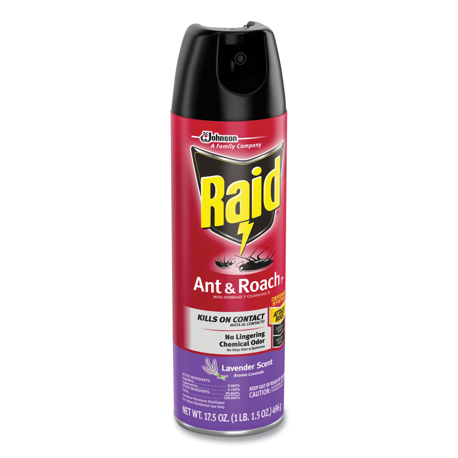 Ant and Roach Killer by Raidandreg; SJN334632EA