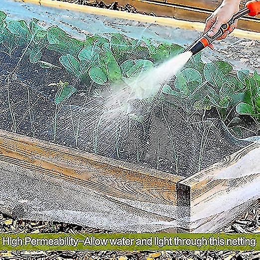 Insect Netting Mesh Garden Net Butterfly Vegetables Plants Flowers Crops Greenhouse Covers Birds Net