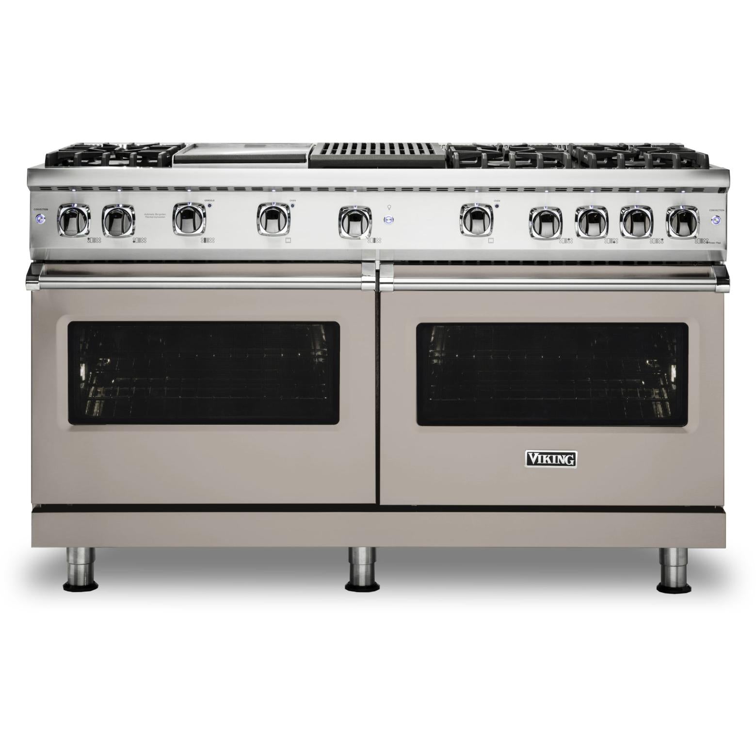 Viking 60-inch Freestanding Gas Range with VariSimmer VGR560-6GQPGLP