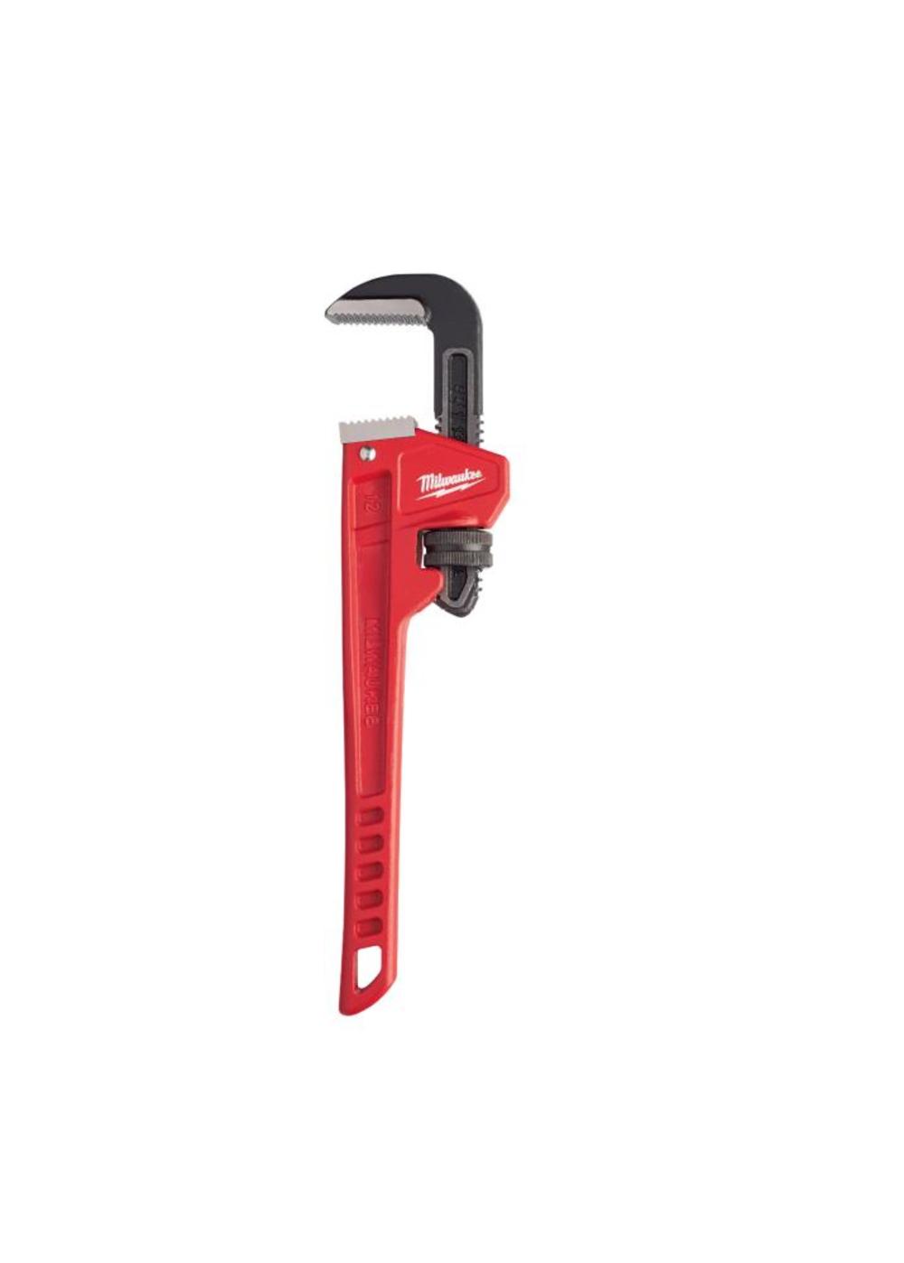 Milwaukee 12 in. Steel Pipe Wrench 48-22-7112 from Milwaukee