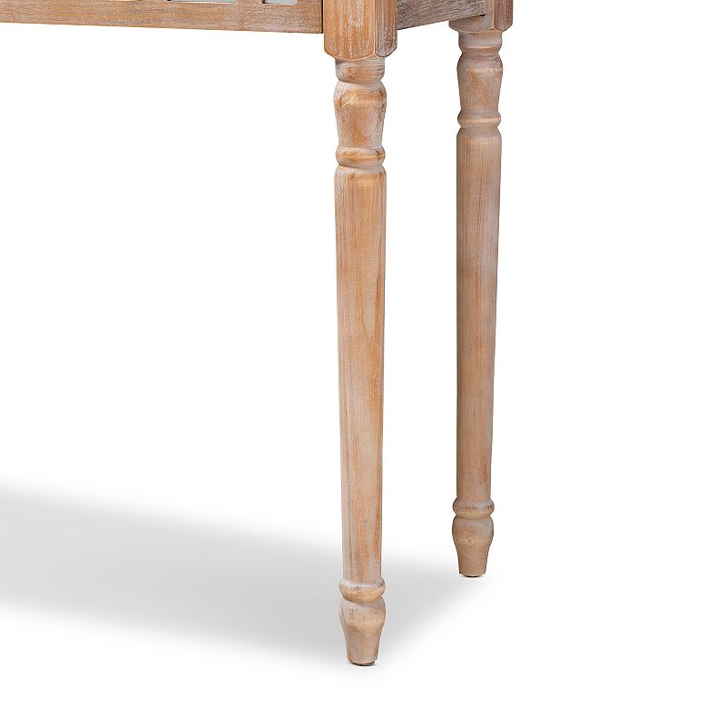 Baxton Studio Celia Vanity Console Table