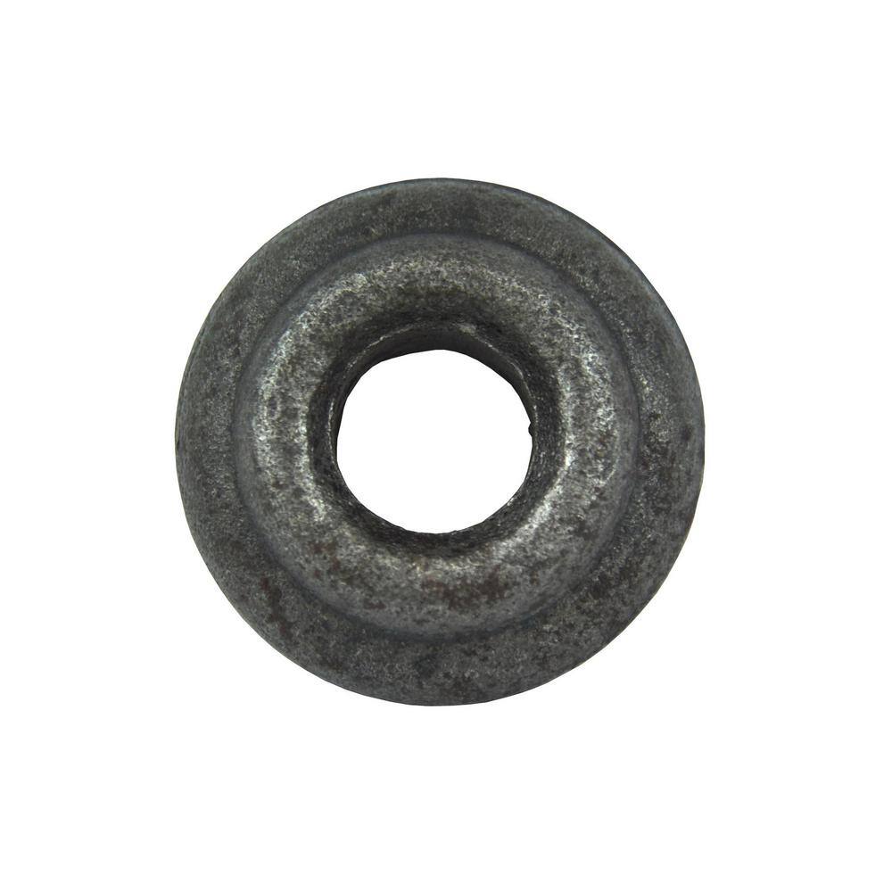 arteferro 1-916 in. x 1 in. 916 in. Round Hole Raw Iron Picket Bushing 1281