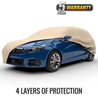 Budge Protector IV 161 in. x 59 in. x 51 in. Cover Size HB-1 Hatchback AHB-1