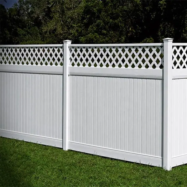 Hot sale Internal Flange PVC bonnet  Vinyl Fence  Accessories