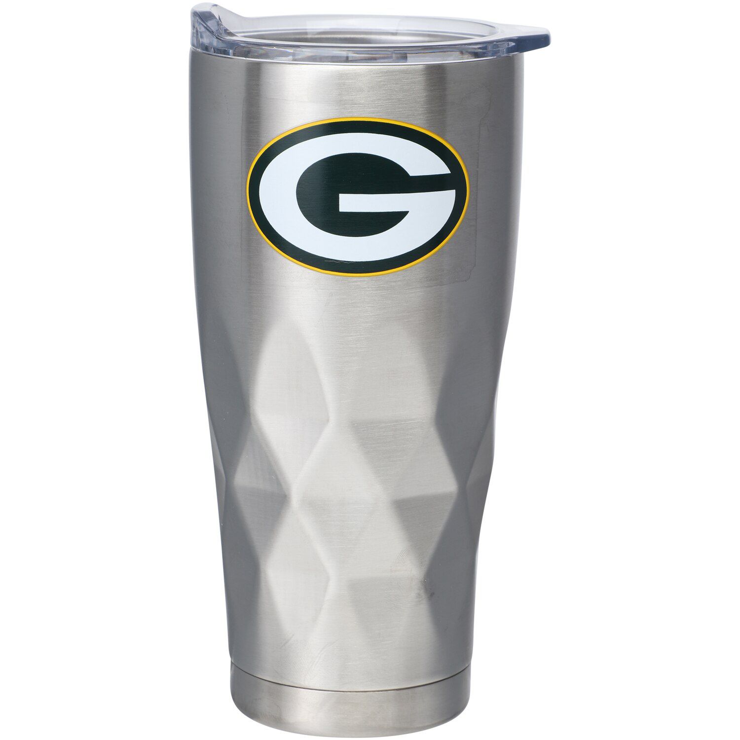 Green Bay Packers 22oz. Diamond Bottom Stainless Steel Tumbler