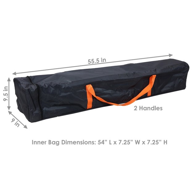 Sunnydaze Standard Pop up Canopy 120d Polyester Carrying Bag Black