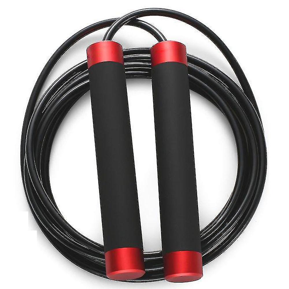 Weighted Jump Rope For Boxing， Cardio， Crossfit Workout， Adjustable Length Steel Ropes