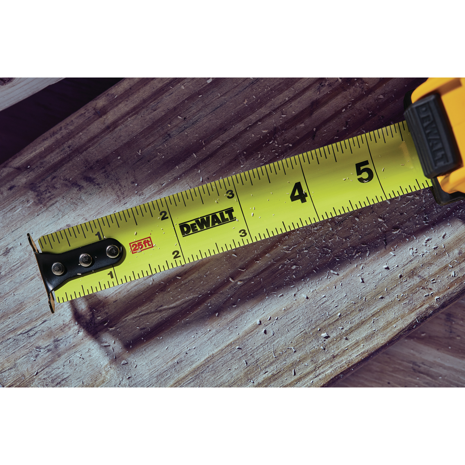 DeWalt 25 ft. L X 1.125 in. W Tape Measure 1 pk