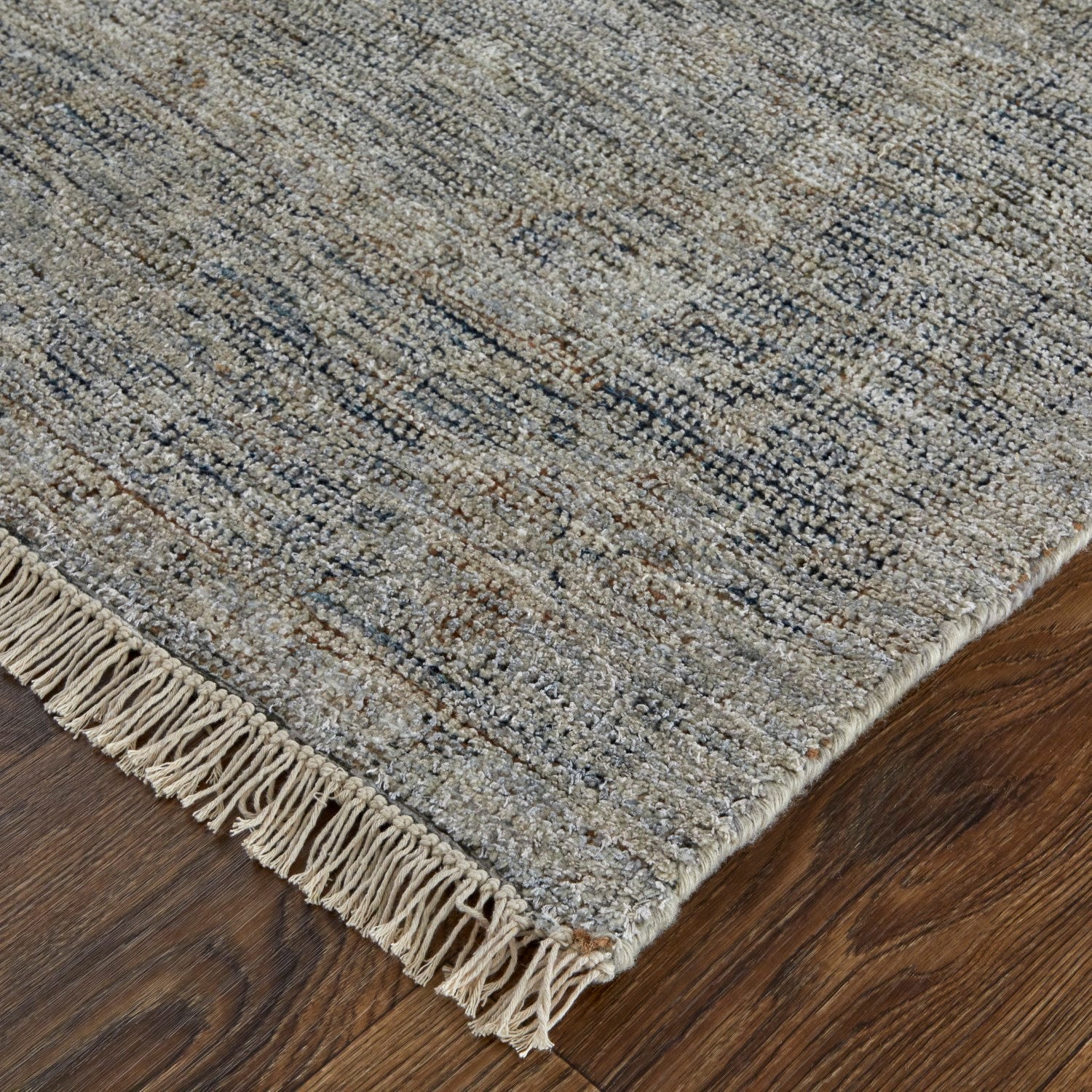 Ramey Tan and Gray Rug by BD Fine