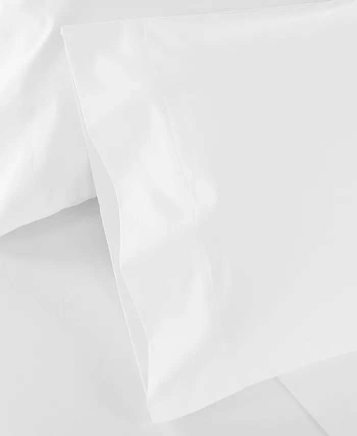 California Design Den 1000 Thread Count， 100% Cotton Sateen Weave， Hotel-Quality， Set Of 2 Classic Style Pillow Cases Standard Size Fits Std and Queen Size Pillows