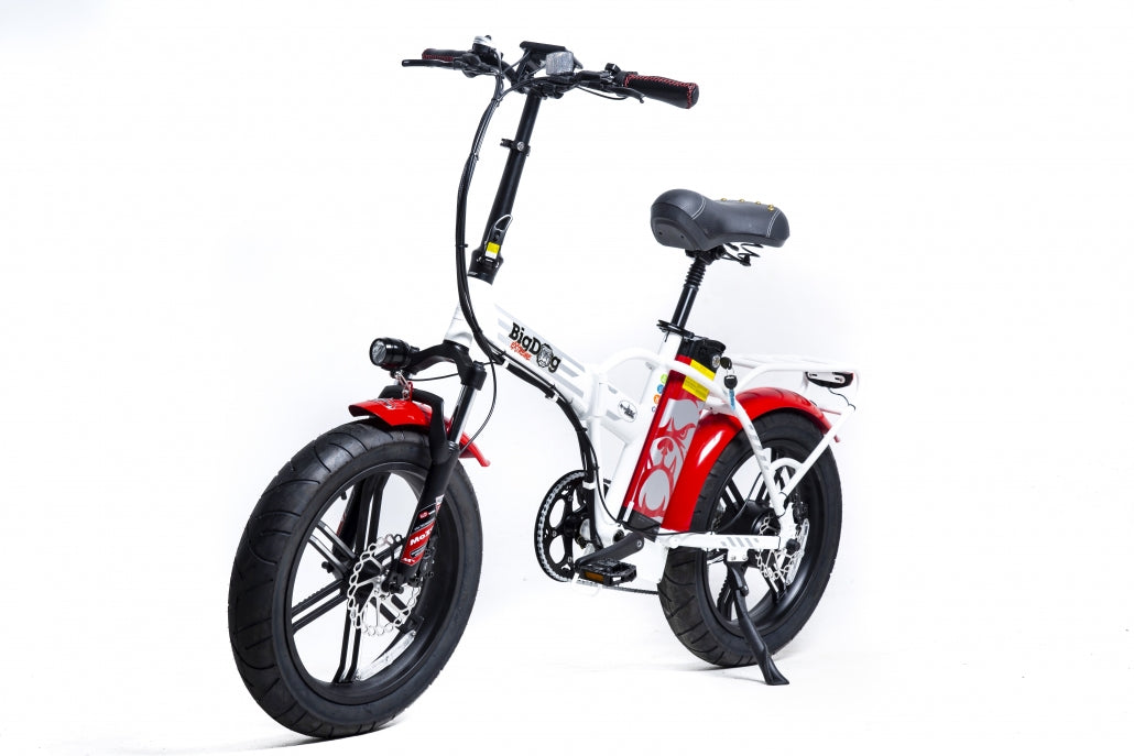 Green Bike Electric Bike Big Dog Extreme 20