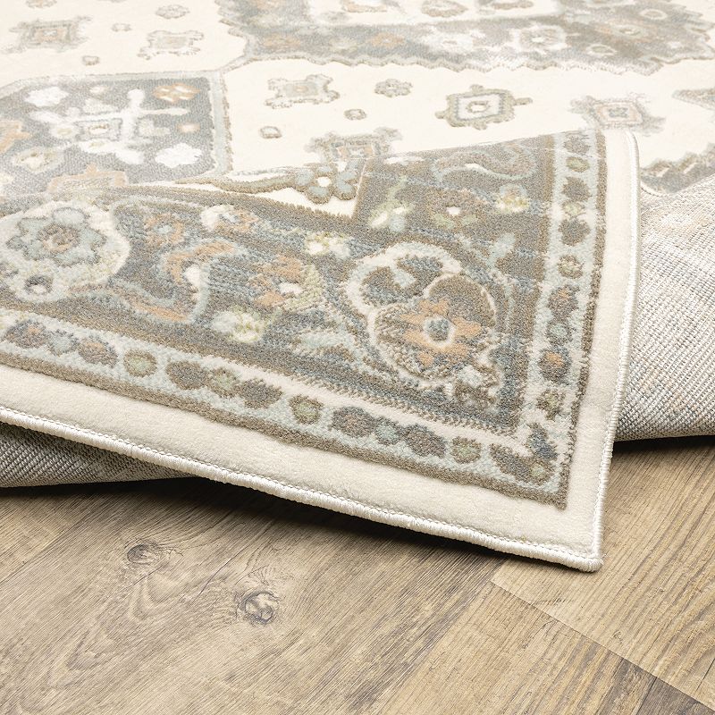 StyleHaven Camelia Traditional Medallion Area Rug