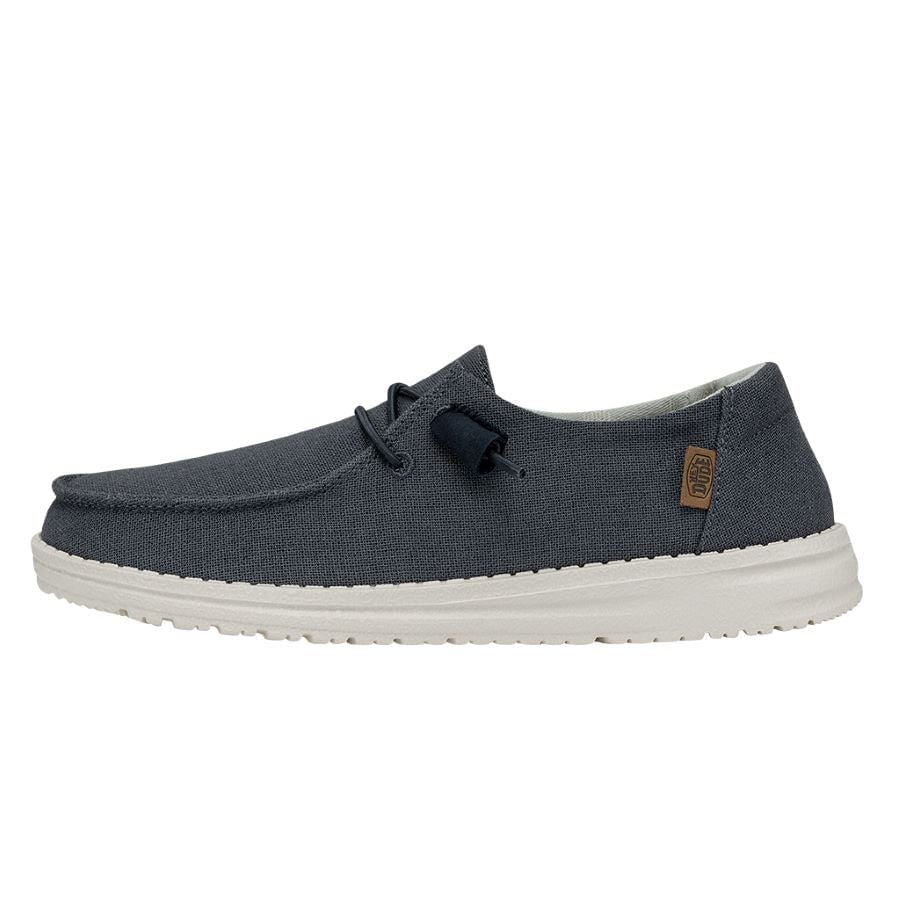 Wendy Chambray - Navy White