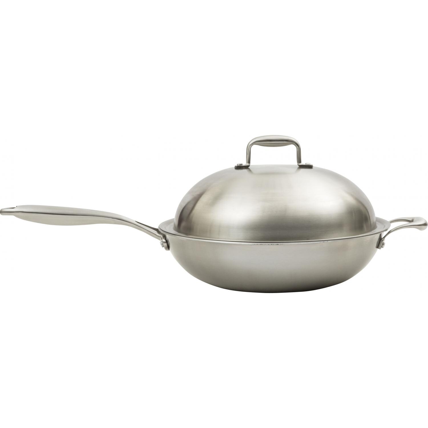 Coyote Stainless Steel Wok For Power Burners