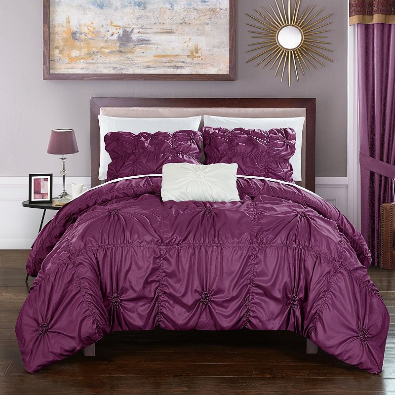 Hamilton 4-piece Duvet Cover Set