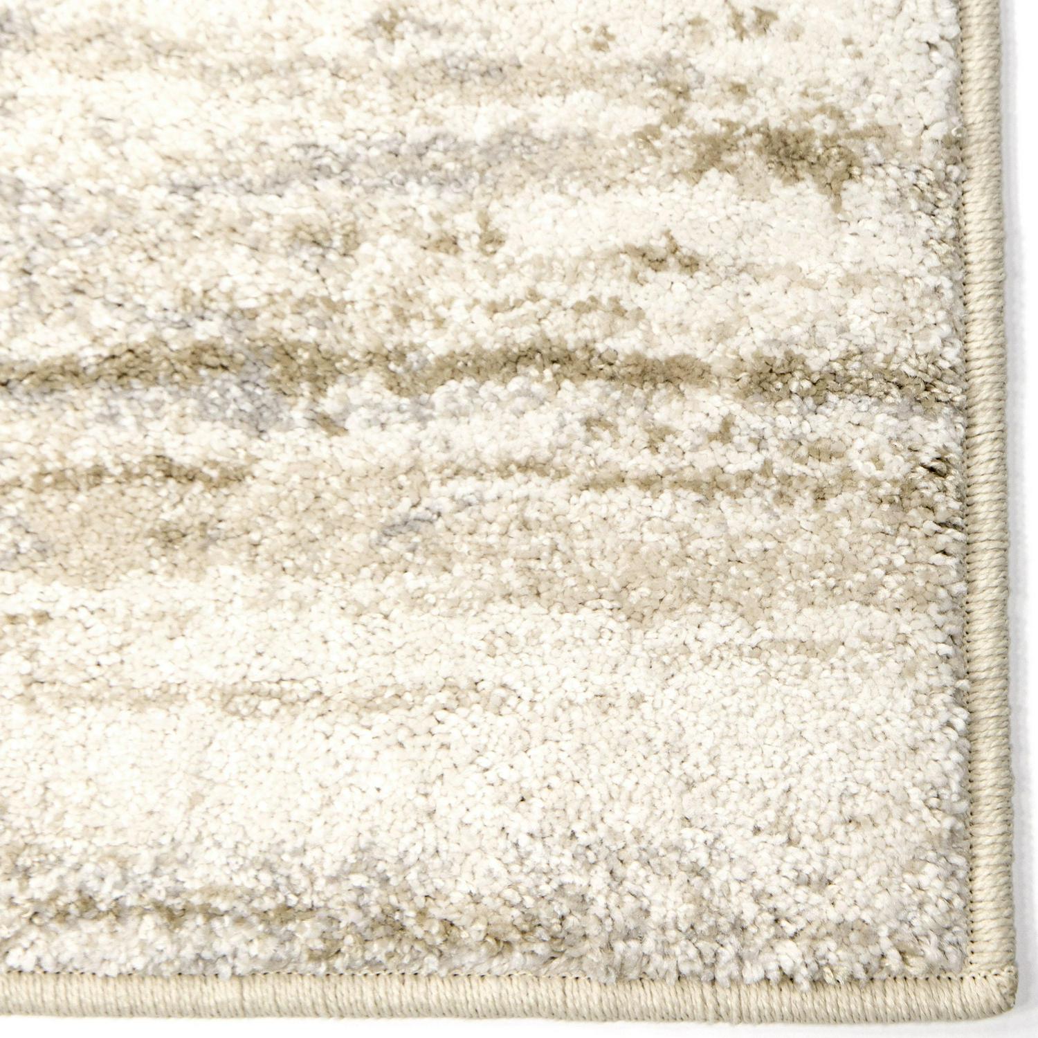 Orian Rugs Still Waters Contemporary Soft White Area Rug