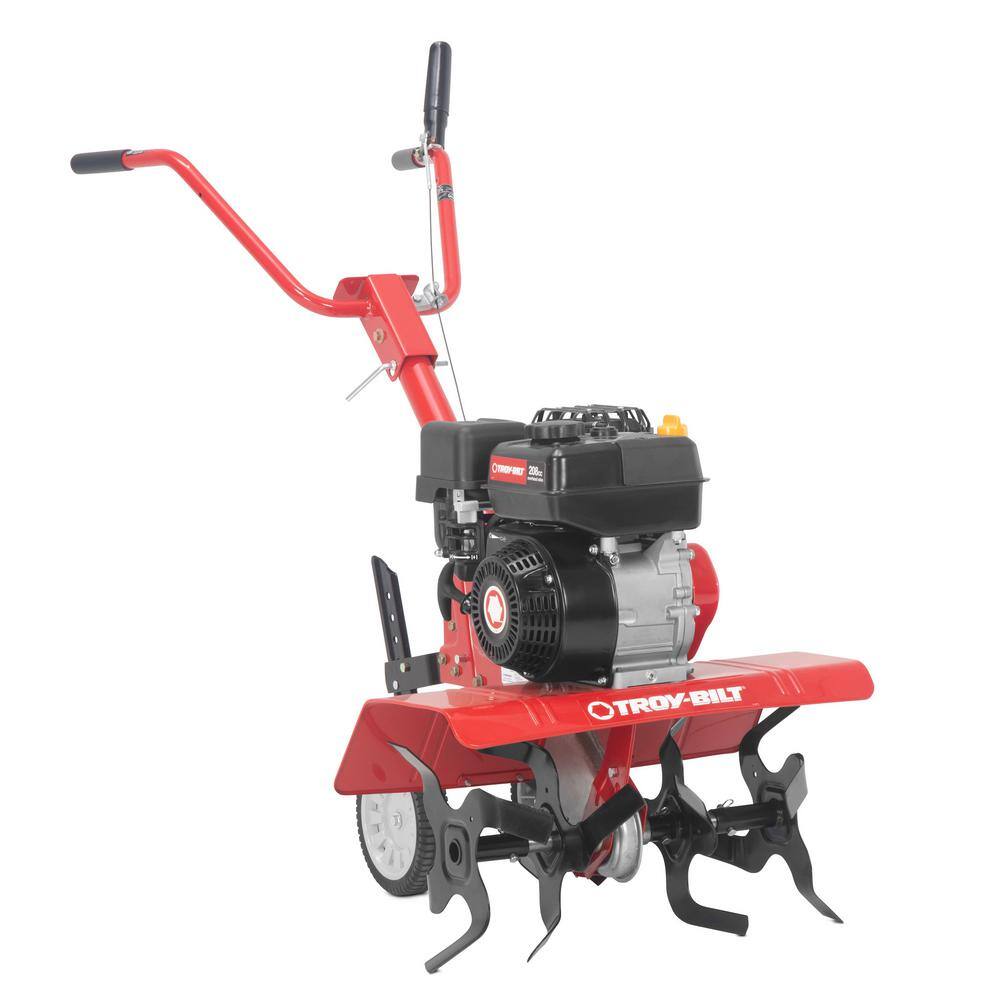 Troy-Bilt Colt 24 in. 208 cc OHV Engine Front Tine Forward Rotating Gas Garden Tiller with Adjustable Tilling Width Colt FT