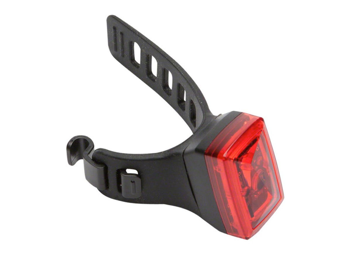 PDW Asteroid Tail Light - Black-Red